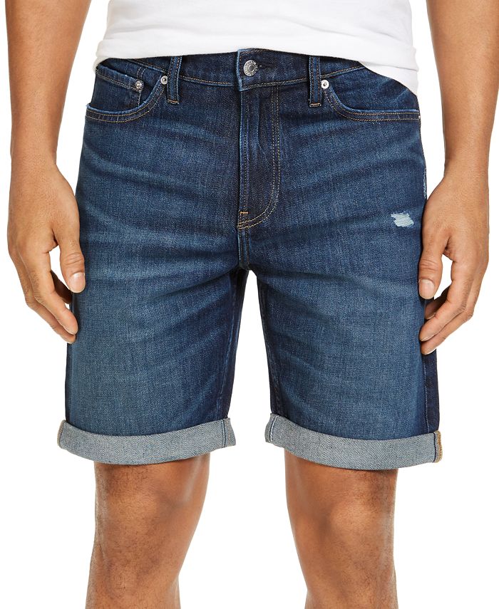 Calvin Jean Shorts - Straight Macy\'s Klein Miami Jeans Men\'s Rain