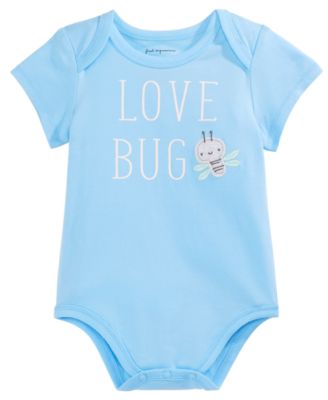 First Impressions - Baby Boys Love Bug Bodysuit