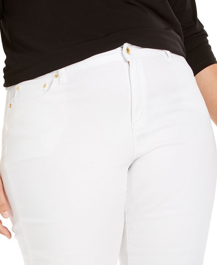 Michael Kors Plus Size Selma Skinny Jeans & Reviews - Jeans - Plus ...