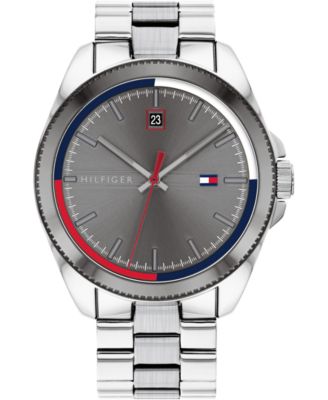 macy's tommy hilfiger men's watches