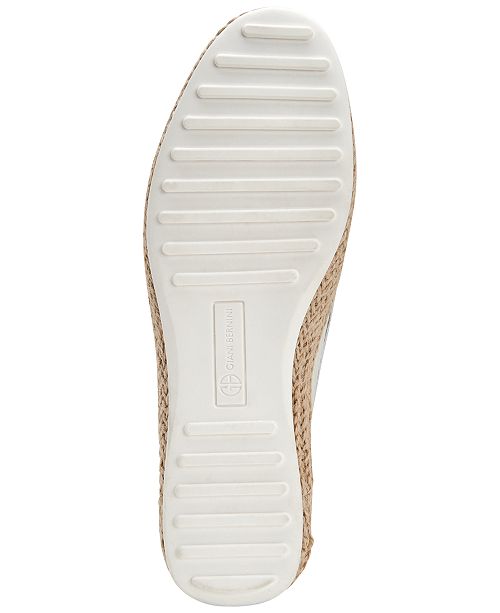 giani bernini dailyn memory foam loafers
