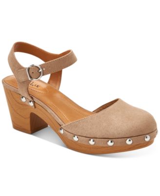 clog style sandals