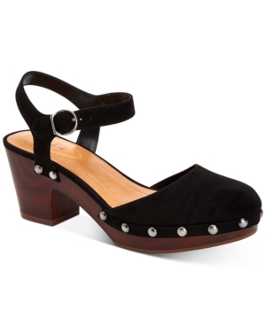 Style & Co Truvyy Platform Clog Sandals Created for Macy's Women's Shoes
