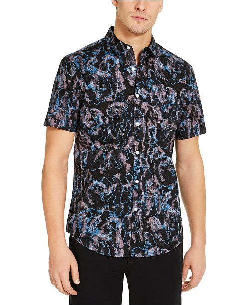 Inc International Concepts Inc Men S Rustic Short Sleeve Shirt