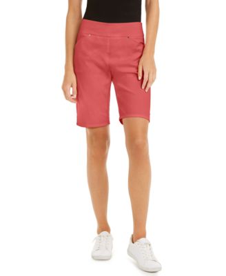 INC International Concepts - Petite Bermuda Shorts