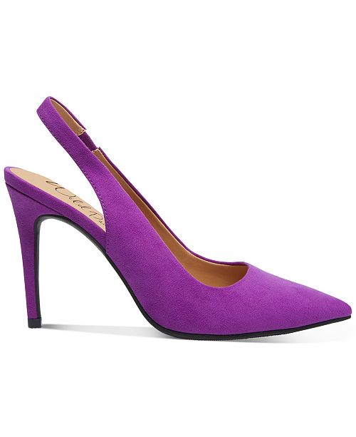 Wild Pair Darcie Slingback Pumps, Created for Macy's & Reviews - Pumps ...