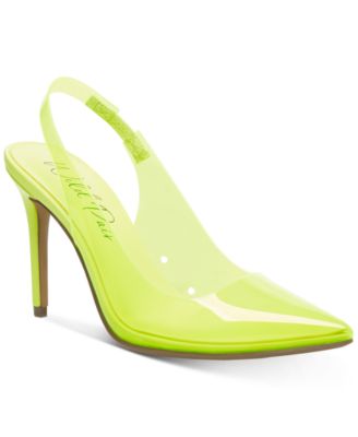 green pumps macys