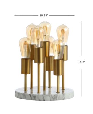 Pleiades 13.5" Modern, Resin Led Accent Lamp
