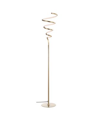 Scribble 60.5" Modern Dimmable Integrated Led Floor Lamp