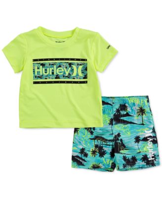 hurley baby boy swimwear