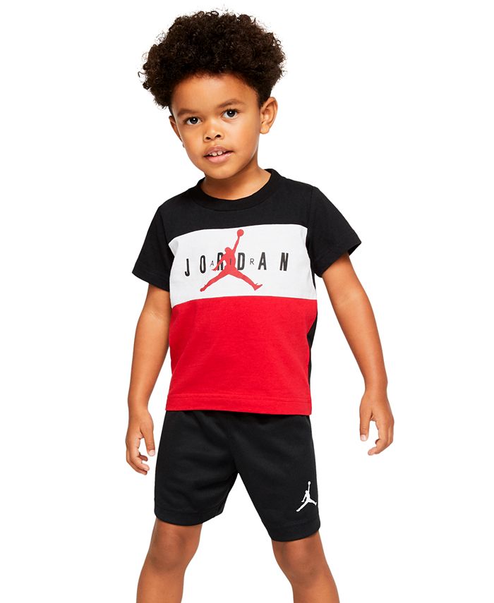 Jordan Baby Boys 2-Pc. Jumpman T-Shirt & Shorts - Macy's