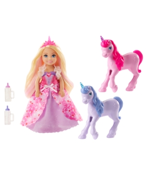 UPC 887961813074 product image for Barbie Dreamtopia Doll and Unicorns | upcitemdb.com