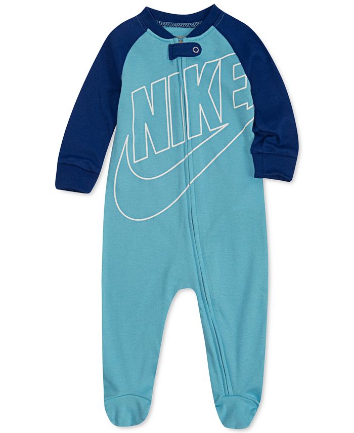 Nike Baby Boys Futura Footed Coveralls & Reviews - Kids - Macy's