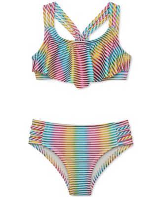 two piece swimsuit for baby girl