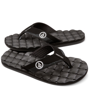 image of Volcom Toddler Boys Recliner Sandals