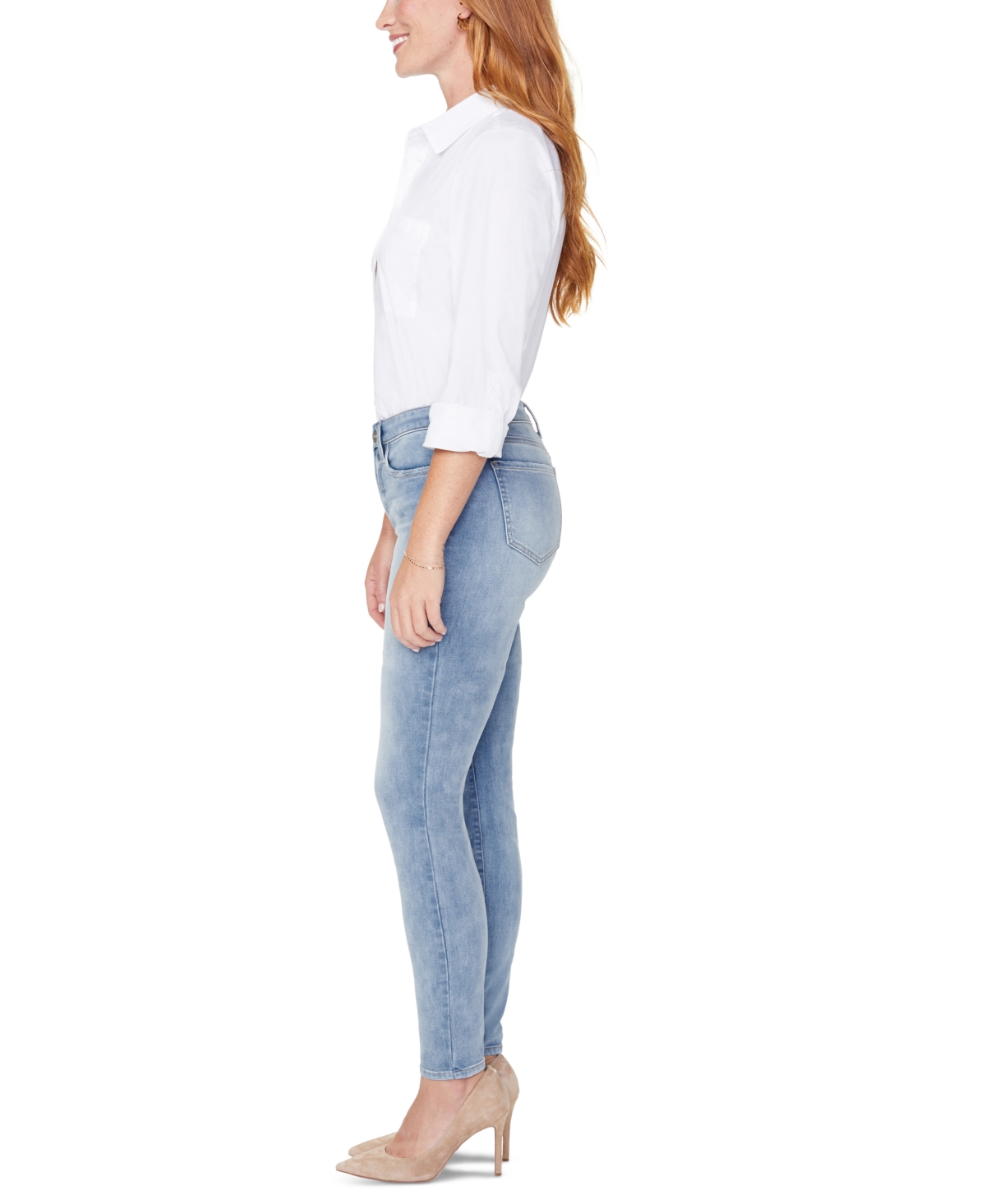 Nydj Women's Tummy-control Ami Skinny Jeans In Biscayne