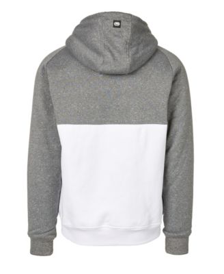 sherpa hoodie mens black