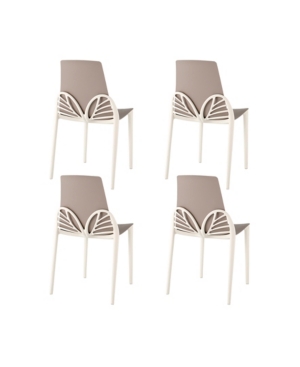 Lagoon Papillon Dining Chair Set of 4