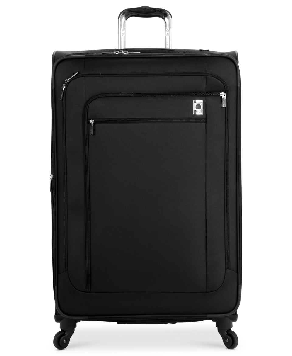 Delsey Helium Sky 29 Expandable Spinner Suitcase, Also