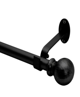 Elrene - Farmhouse Ball Single Curtain Rod