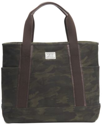 camo tote bag