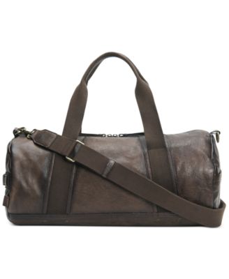 FRYE AND CO Cody Leather Barrel Bag Macy s