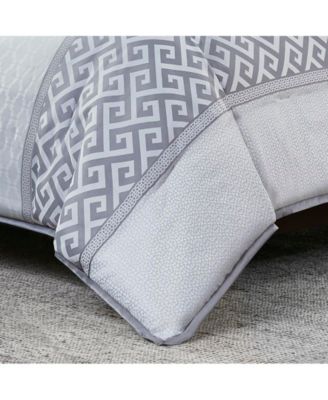 Macy's Bennett Grey 9-Pc. Comforter Sets
