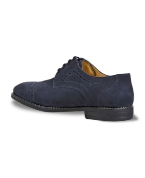 Sandro Moscoloni Men's Cap Toe 4 Eyelet Oxford Men's Shoes
