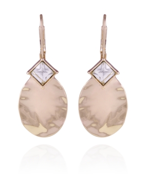 image of T Tahari Casual Chic Drop Earring