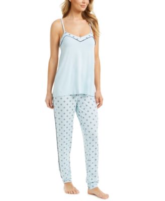Alfani - Printed Tank Top Pajama Set