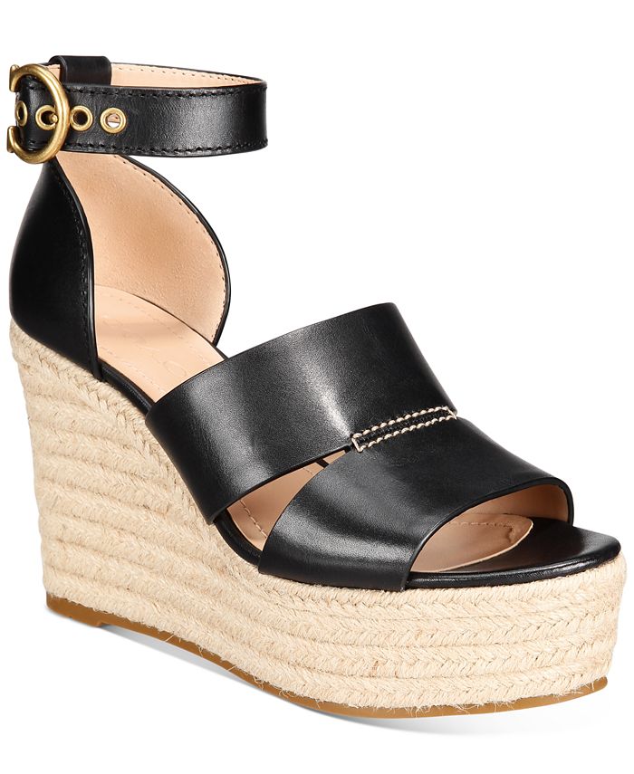 coach sandals macy's