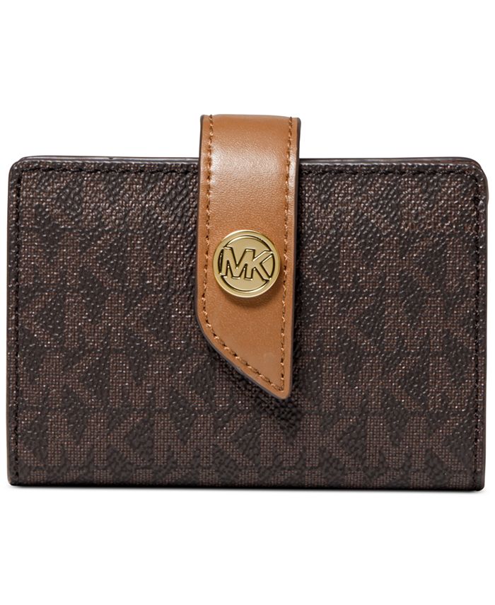 Michael Kors Signature Tab Card Case & Reviews - Handbags & Accessories -  Macy's