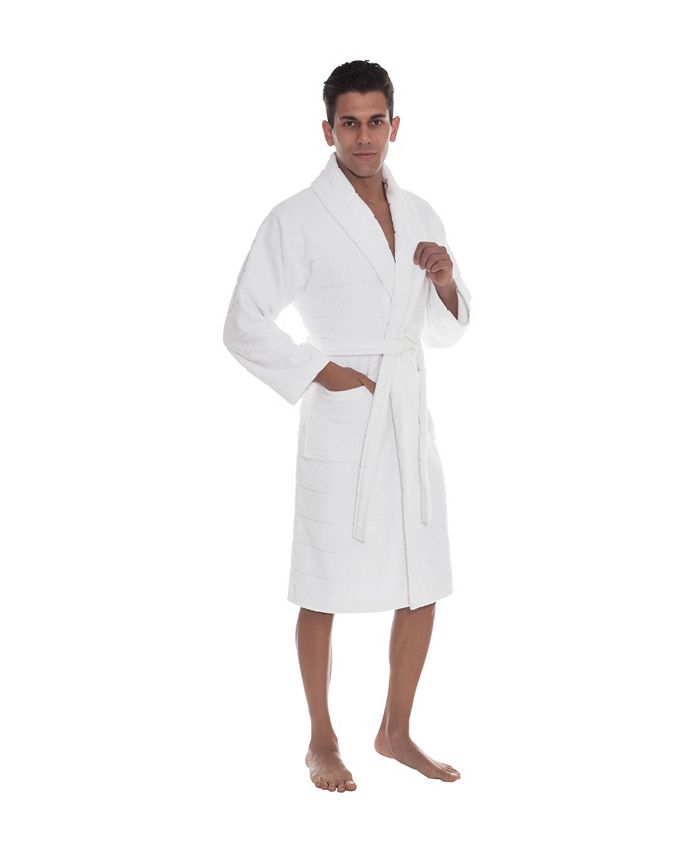 OZAN PREMIUM HOME Mirage Unisex Turkish Cotton Bath Robe - Macy's