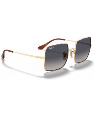 SQUARE Polarized Sunglasses, RB1971