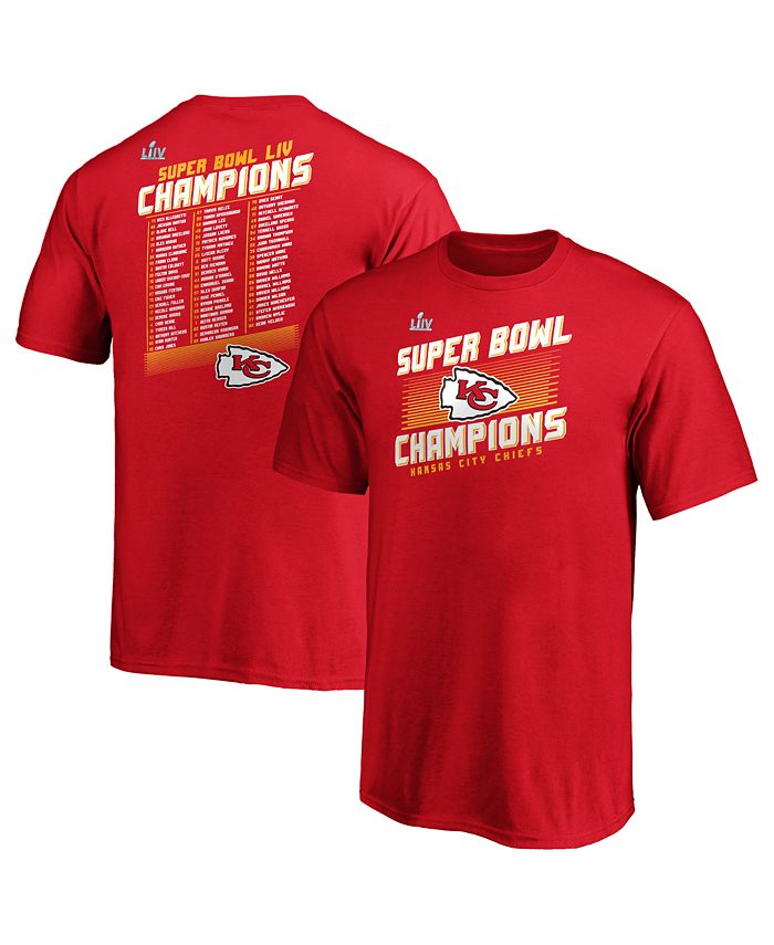 Kc chiefs super bowl hot sale apparel
