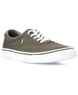 Polo Ralph Lauren - Men's Cotton Herringbone Twill Sneaker