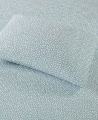 Novelty Printed Cotton Flannel 4-Pc. Sheet Set, Queen