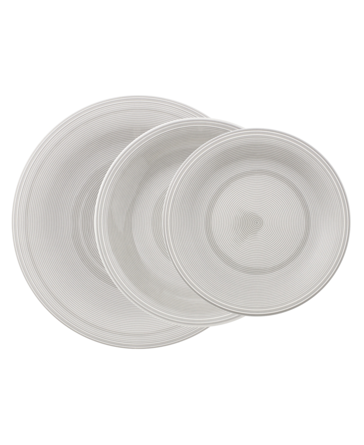 Villeroy & Boch Color Loop12 Pc. Dinnerware Set, Service for 4 - Stone Grey