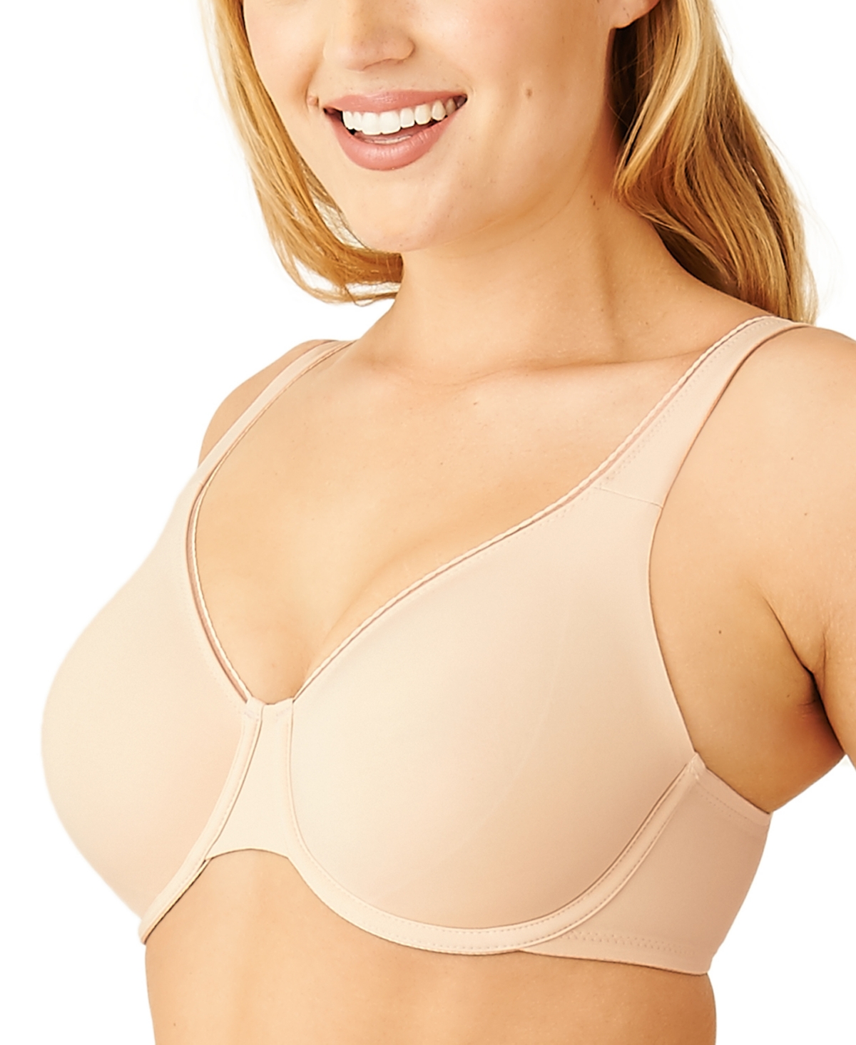 Wacoal Women's High Standards Underwire Bra  -(Nude 5)
