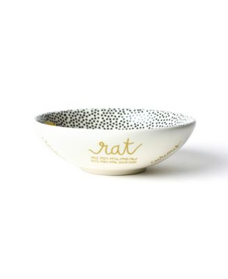 by Laura Johnson Chinese Zodiac  Rat Bowl