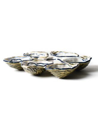 by Laura Johnson Oyster Half Dozen Platter