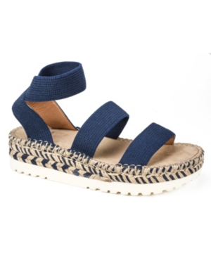 image of White Mountain Women-s Kolton Platform Sandals Women-s Shoes