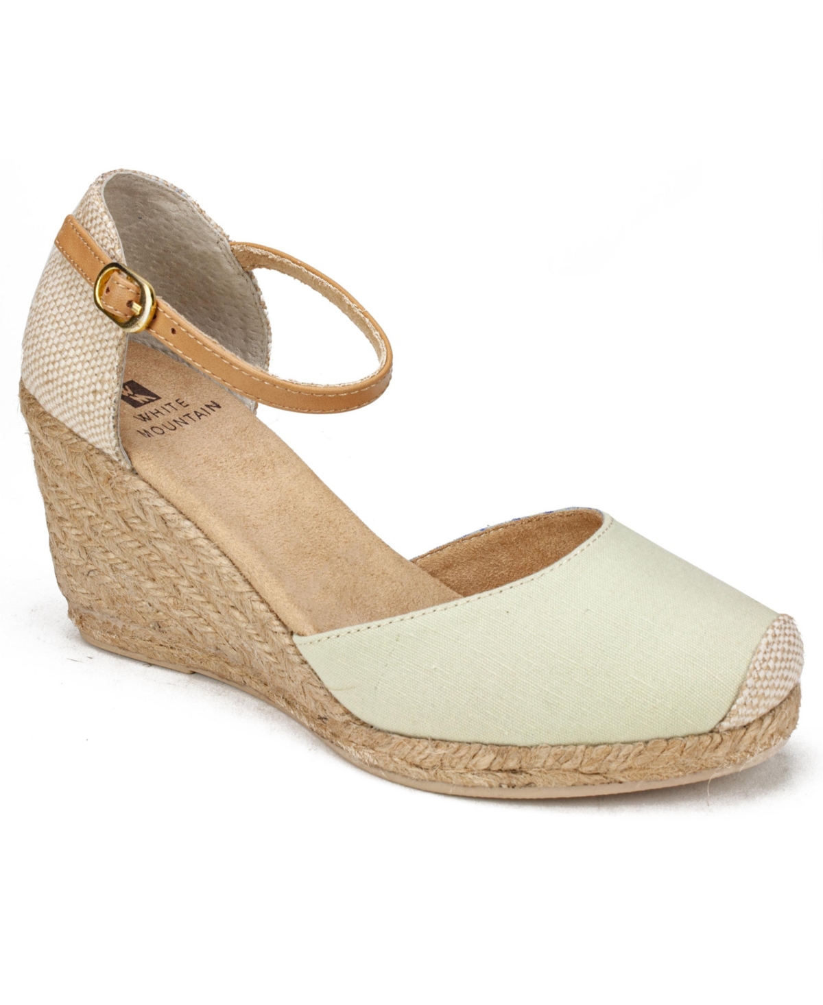 Women's Mamba Espadrille Wedges - Natural