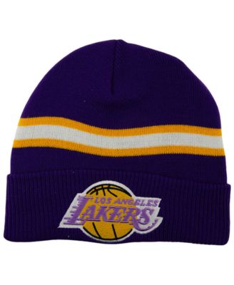 retro lakers hat