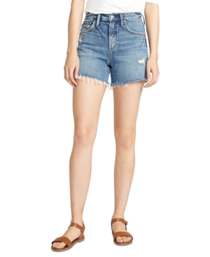 image of Silver Jeans Co. Frisco Cut-Off Denim Shorts