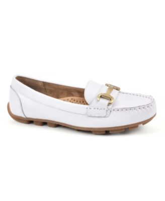 white mountain shoes flats