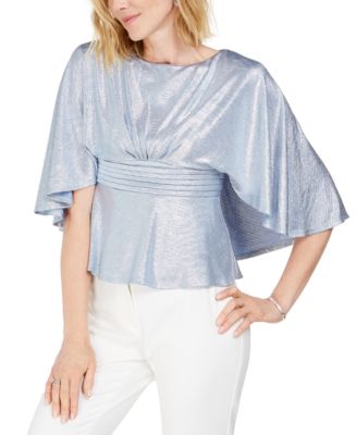 adrianna papell capelet