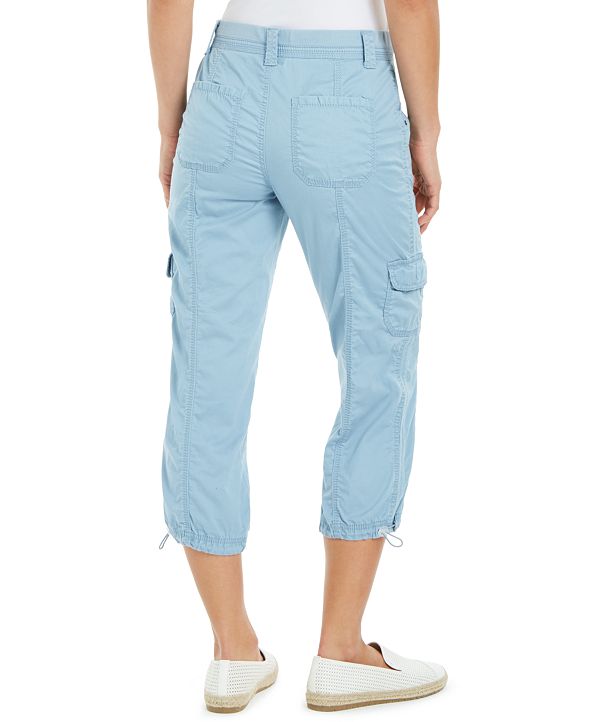 macy's style and co capris