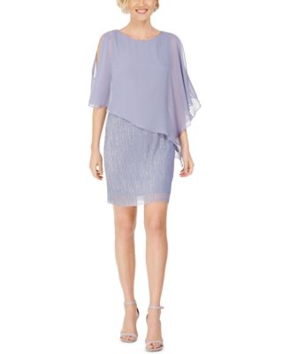 macys lavender dress