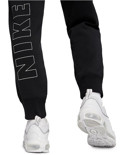 blue nike sweatpants